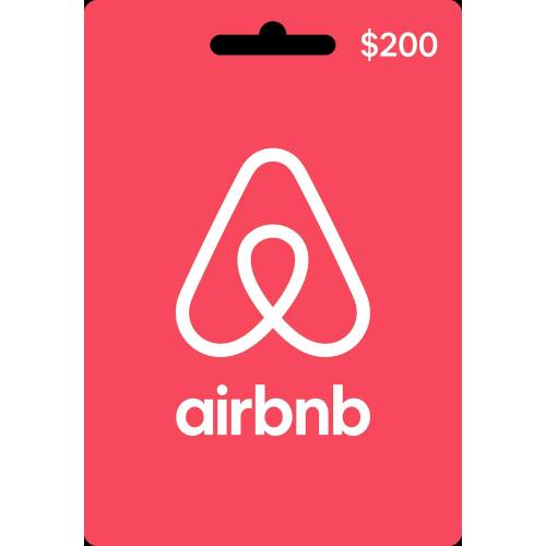 Airbnb $200 Gift Card