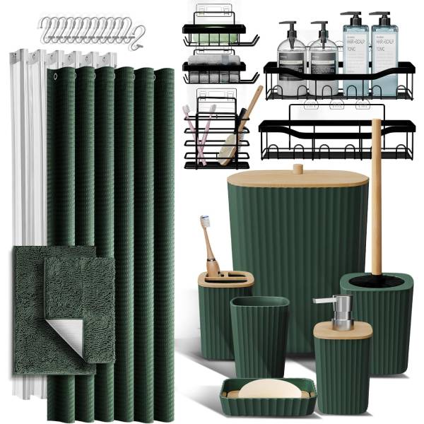 Bathroom Accessories Set